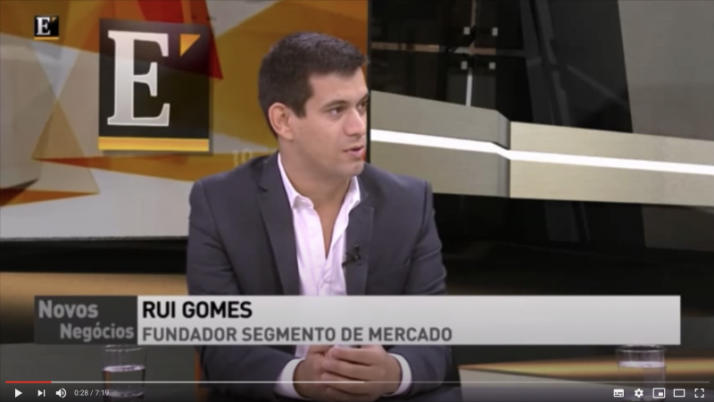 Segmento de Mercado na Económico TV